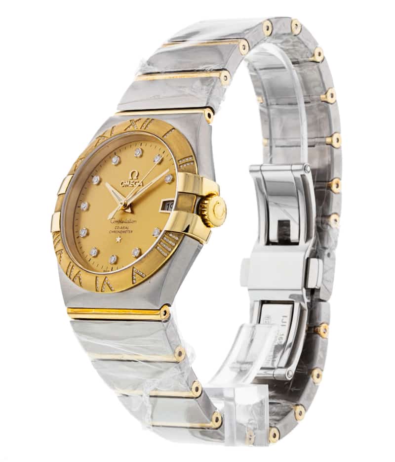 Omega Constellation Chronometer 123.25.35.20.58.002